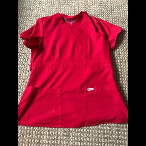 Greys anatomy scrub top